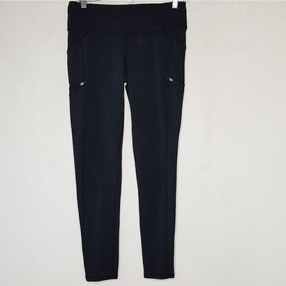 Athleta jogging pants leggings with zipper pockets - Picture 1 of 3